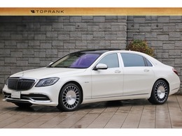 メルセデス・マイバッハ Sクラス S560 4マチック 4WD デジーノスタイルP ベージュ革 後期モデル