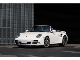 ポルシェ 911カブリオレ ターボ PDK 4WD 正規D車 RHD 後期モデル PDK PCCB スポクロ