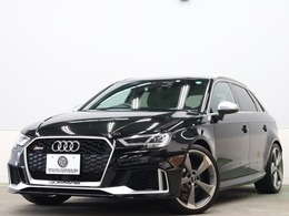 アウディ RS3スポーツバック 2.5 4WD Audiマグネティックライド ADVキー 黒革 MM