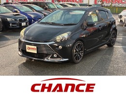 トヨタ アクア 1.5 G G's ETC スマートキー　LEDヘッドライト　オー