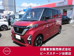 日産 ルークス 660 ハイウェイスターX プロパイロット エディション プロパイ　純正大型ナビ　フルセグ　AVM