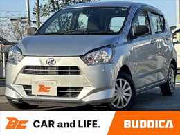 ダイハツ ミライース 660 L SAIII 禁煙車 車検整備付 ナビ Bカメラ キーレス