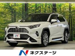 トヨタ RAV4 2.0 G Zパッケージ 4WD TEDエアロ パノラマルーフ 純正9型ナビ