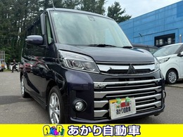 三菱 eKスペース 660 カスタム G eアシスト 4WD 