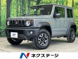 スズキ ジムニーシエラ 1.5 JC 4WD 禁煙車 衝突軽減 SDナビ バックカメラ