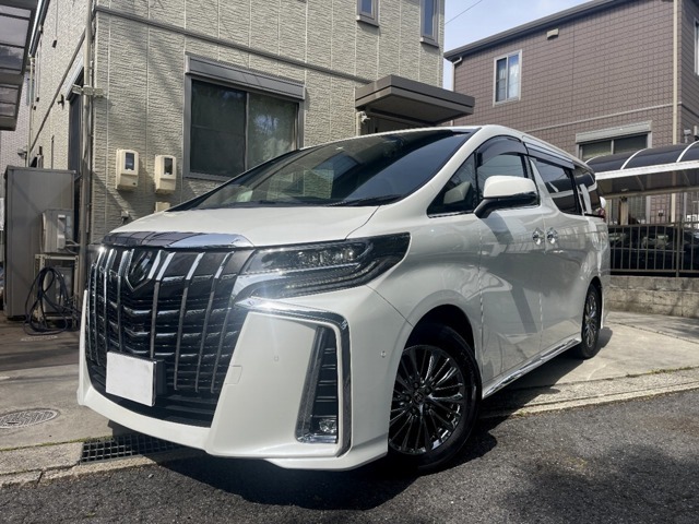 令和5年式　エグゼクティブラウンジS入庫致しました。最終モデル　ダブルサンルーフ　メーカー保証付　ディーラーオプション360度＋リアドライブレコーダー　スペアキー　COX前後ボディーダンパー