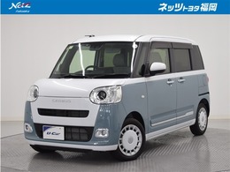 ダイハツ ムーヴキャンバス 660 ストライプス G バックモニター・ETC・シートヒーター装備