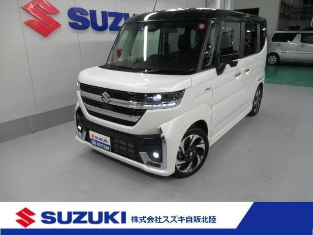 ハガキ スズキ スペーシア 660 ハイブリッド X 4WD 2023年 0.3万キロ