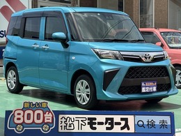 トヨタ ルーミー 1.0 X スマートキー 純正ナビ バックカメラ
