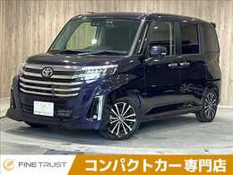 トヨタ ルーミー 1.0 カスタム G-T 純9型ナビ 禁煙 全方位 衝突軽減 両側電動