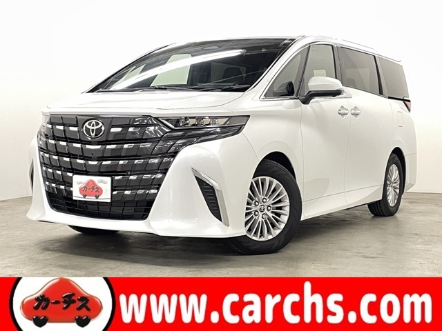 人気のアルファードが入庫いたしました！是非この機会にご検討ください！