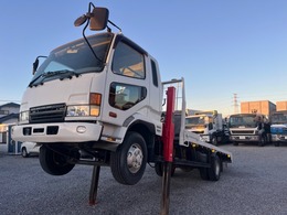 三菱ふそう ファイター セルフローダ 