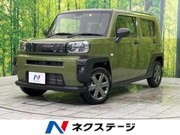 ダイハツ タフト 660 Gターボ ガラスルーフ SDナビ 衝突軽減 ドラレコ