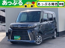 ダイハツ タント 660 カスタム X 4WD 純正ディスプレイオーディオ(BT/CD/ラジオ)