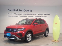 フォルクスワーゲン T-Cross TSI アクティブ メーカー保証付  認定中古車