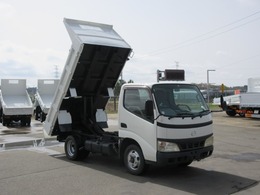 日野自動車 デュトロ 2t全低床ダンプ 