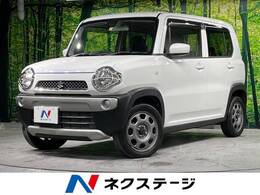 スズキ ハスラー 660 Gターボ 4WD 禁煙車 衝突軽減装置 ETC フルセグ