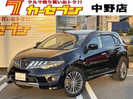 日産 ムラーノ 3.5 350XV FOUR 4WD 本革シート　純正ナビ　ETC　パワーシート