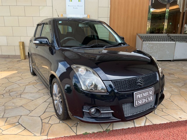 平成20年車　スイフトスポーツ　Vセレクション　入荷しました♪