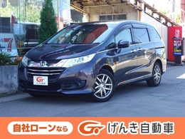 ホンダ オデッセイ 2.4 G 4WD 左側電動スライドドア 横滑り防止装置 ETC