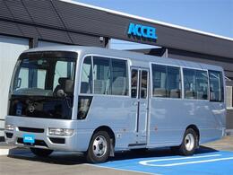 日産 シビリアン ロングSX 29人 ガソリン 5MT 自動折戸ドア バックカメラ 原動機TB45