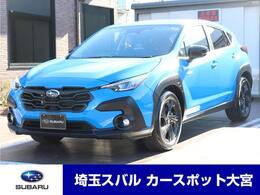 スバル クロストレック 2.0 ツーリング 4WD ※元レンタカー　大型センターモニター