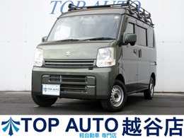 スズキ エブリイ 660 PC リミテッド ハイルーフ セーフティサポート装着車　修復歴無し　デ
