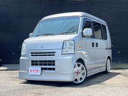 スズキ エブリイ 660 ジョイン ターボ ハイルーフ メモリーナビ　ブルートゥース付き　テイン