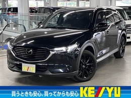 マツダ CX-8 2.2 XD ブラックトーン エディション ディーゼルターボ 4WD サンルーフ　BOSEサウンド　360°モニター