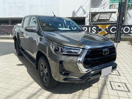 トヨタ ハイラックス 2.4 Z ディーゼルターボ 4WD トノカバー　ヘッドライナー　純正ナビTV