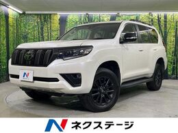 トヨタ ランドクルーザープラド 2.7 TX Lパッケージ マットブラック エディション 4WD 禁煙車 サンルーフ 全周囲カメラ 純正9型DA