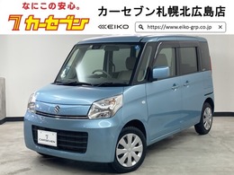 スズキ スペーシア 660 X 4WD 衝突軽減　ナビ　社外エンスタ