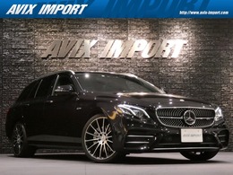 メルセデスAMG Eクラスワゴン E43 4マチック 4WD エクスクルーシブPKG レーダーセーフティP