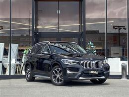 BMW X1 xドライブ 18d xライン 4WD 1オーナー ACC 純正ナビ Bカメ黒革 温席