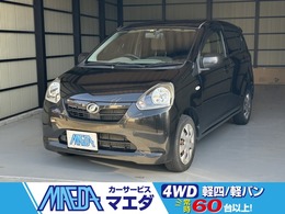 ダイハツ ミライース 660 Lf 4WD ドラレコ　TV　アイドリングストップ