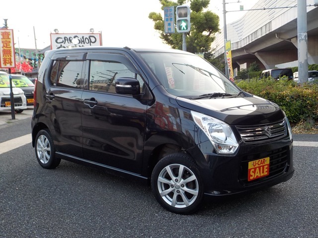 ワゴンRエアロモデル入庫しました！