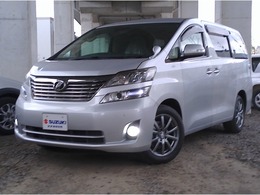 トヨタ ヴェルファイア 2.4 X 4WD HDDナビTV　Rカメラ　HID　17AW　電動ドア