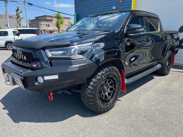 トヨタ ハイラックス 2.4 Z GRスポーツ ディーゼルターボ 4WD