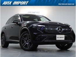 メルセデス・ベンツ GLC 220 d 4マチック (ISG搭載モデル) AMGラインパッケージ ディーゼルターボ 4WD 新車保証 黒茶革 パノラマ 20AW 禁煙 1オナ