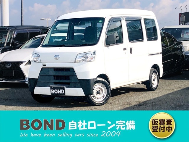 自社ローン/福岡市/博多区/ダイハツ/ハイゼットカーゴ/中古/自社ローン事前相談無 来たけど買えないを無くす為,事前に相談頂ければ助かります。最後の一件 保証人無 頭金無(要審査) 当店HP仮審査 GPS装置は使いませ