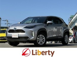 トヨタ ヤリスクロス 1.5 ハイブリッド G トヨタセーフティセンス 純正ディスプレイ