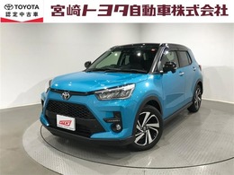 トヨタ ライズ 1.0 Z 純正7インチDA＆カメラ＆前後ドラレコ付