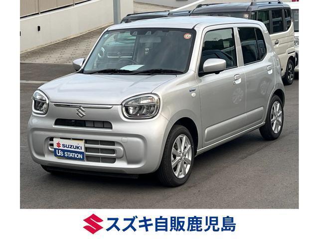 令和7年式　アルト　ハイブリッドX　入荷です。　色は シルキーシルバー♪　衝突被害軽減ブレーキ　全方位カメラ　LED　アルミ