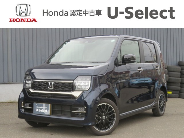 人気のN-WGNカスタムが入荷しました★U-Select札幌東に展示中です