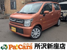 スズキ ワゴンR 660 ハイブリッド FX 衝突軽減ブレーキ　禁煙車