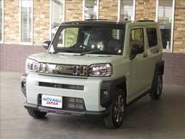 ダイハツ タフト 660 G ダーククロム ベンチャー 届出済み未使用車　スマートアシスト