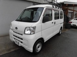 スバル サンバー 660 VB 5MT ルーフキャリア 禁煙車