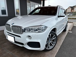 BMW X5 xドライブ 50i Mスポーツ 4WD 車検整備付　24ヶ月保証付　全周囲カメラ