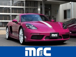 ポルシェ 718ケイマン スタイル エディション スポーツクロノパッケージ　ツートーンレザ