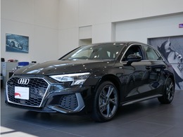 アウディ A3スポーツバック 40 TFSI クワトロ Sライン 4WD 認定中古車　Slineプラスパッケージ